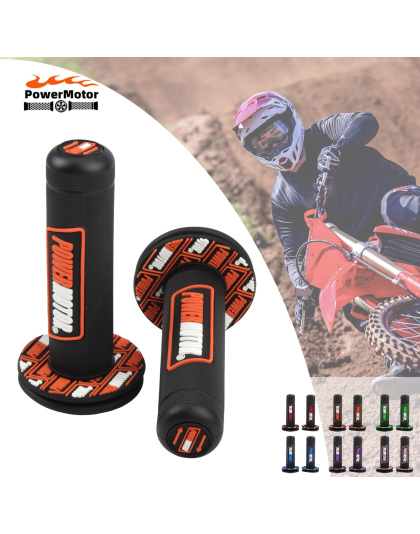 PowerMotor gel grips, 7/8