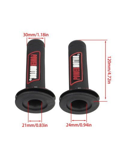PowerMotor gel grips, 7/8